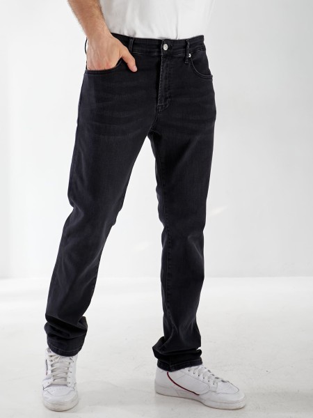 Джинси Myla Straight чоловічі чорного кольору 32988