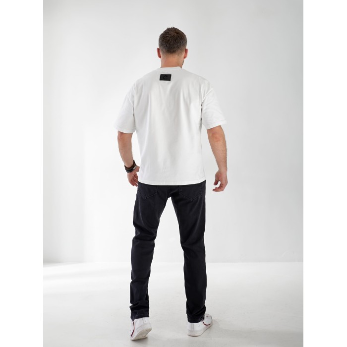 Джинси Myla Straight чоловічі чорного кольору 32988
