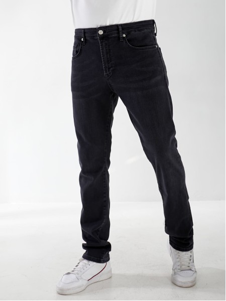 Джинси Myla Straight чоловічі чорного кольору 32988