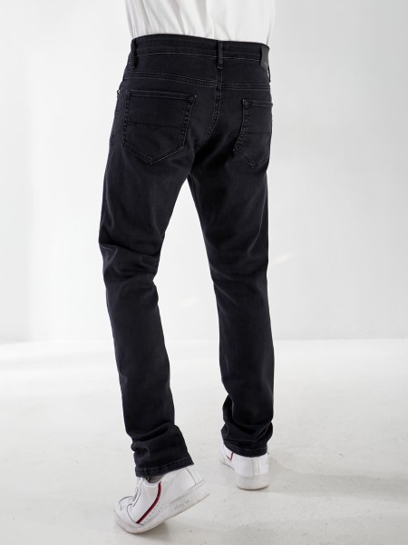 Джинси Myla Straight чоловічі чорного кольору 32988