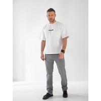 Джинси Martyde Straight чоловічі свiтло-сiрого кольору 32993