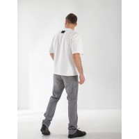 Джинси Martyde Straight чоловічі свiтло-сiрого кольору 32993