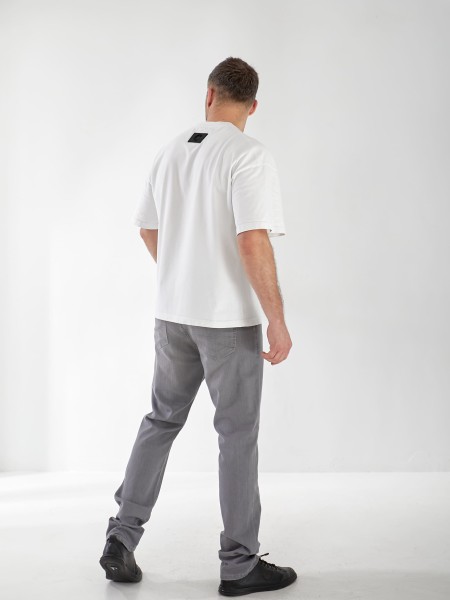 Джинси Martyde Straight чоловічі свiтло-сiрого кольору 32993