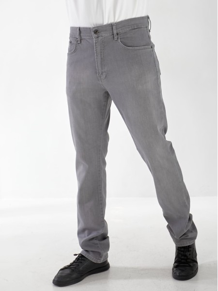 Джинси Martyde Straight чоловічі свiтло-сiрого кольору 32993
