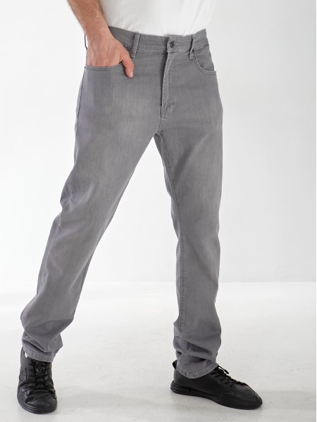 Джинси Martyde Straight чоловічі свiтло-сiрого кольору 32993