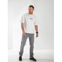 Джинси Martyde Straight чоловічі свiтло-сiрого кольору 32993