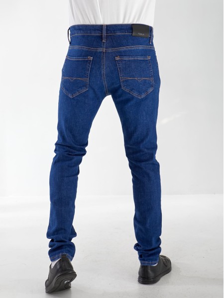 Джинси Journey Skinny чоловічі темно-синього кольору 32995