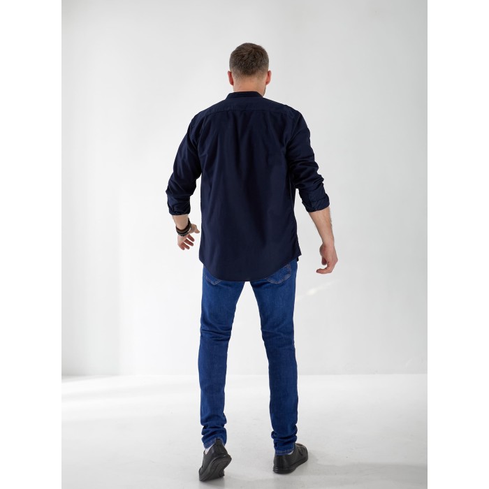 Джинси Journey Skinny чоловічі темно-синього кольору 32995