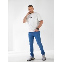 Джинси Lupin Skinny чоловічі свiтло-синього кольору 32996
