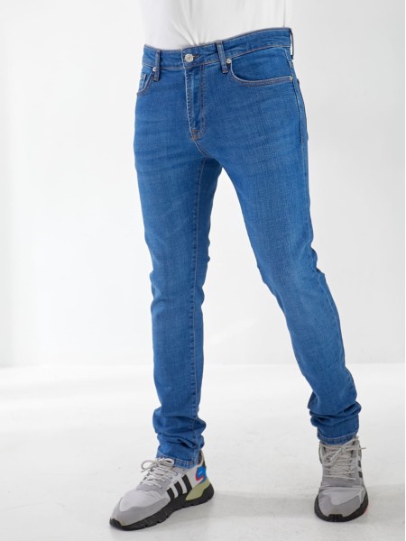 Джинси Lupin Skinny чоловічі свiтло-синього кольору 32996