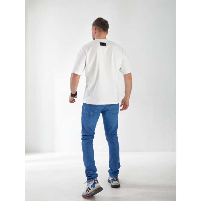 Джинси Lupin Skinny чоловічі свiтло-синього кольору 32996
