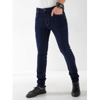 Джинси Maxen Skinny чоловічі темно-синього кольору 33027