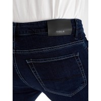 Джинси Maxen Skinny чоловічі темно-синього кольору 33027