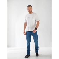 Джинси Lupin Skinny чоловічі синього кольору 33028