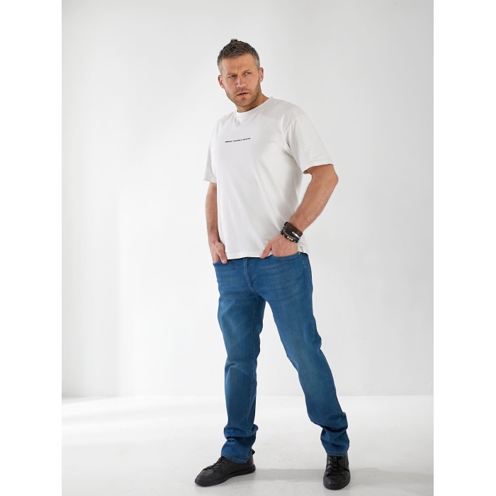 Джинси Lupin Skinny чоловічі синього кольору 33028