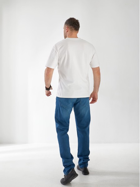 Джинси Lupin Skinny чоловічі синього кольору 33028