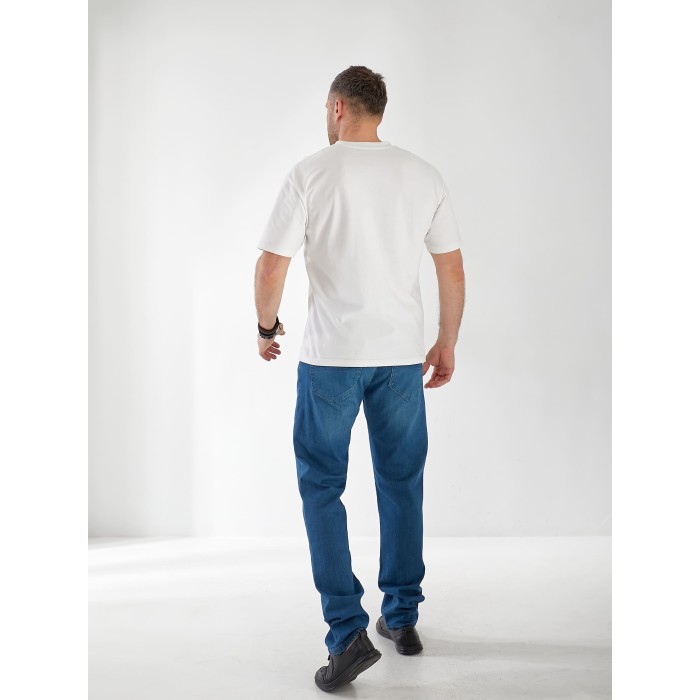 Джинси Lupin Skinny чоловічі синього кольору 33028