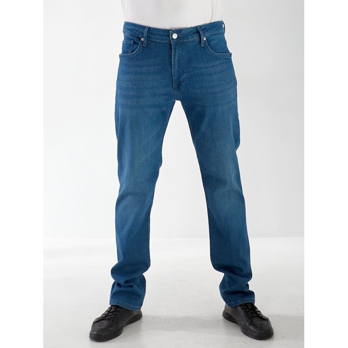 Джинси Lupin Skinny чоловічі синього кольору 33028