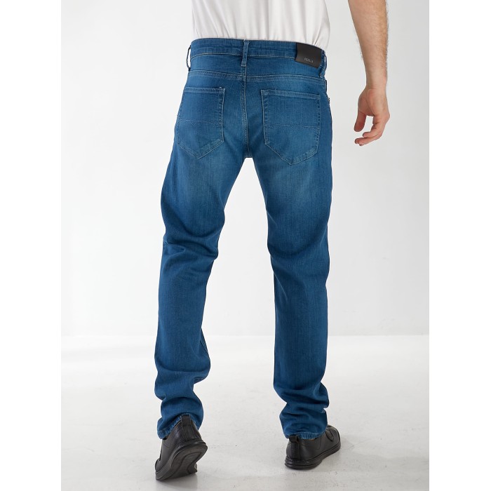 Джинси Lupin Skinny чоловічі синього кольору 33028