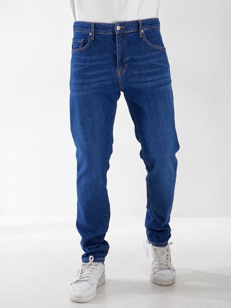 Джинси Phonex Tapered чоловічі синього кольору 33029