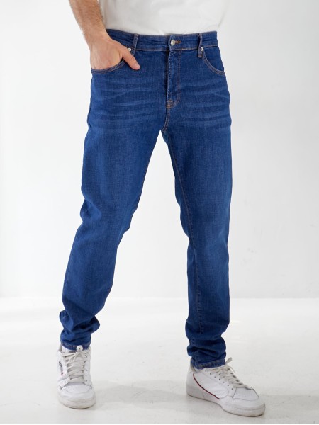 Джинси Phonex Tapered чоловічі синього кольору 33029