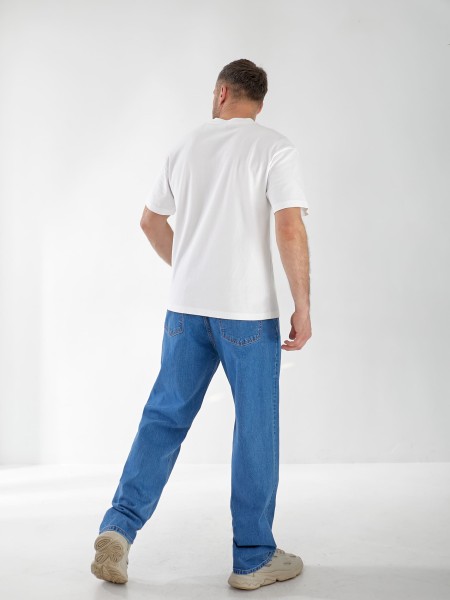 Джинси Debbie Loose чоловічі свiтло-синього кольору 33030