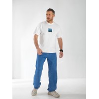 Джинси Debbie Loose чоловічі свiтло-синього кольору 33030