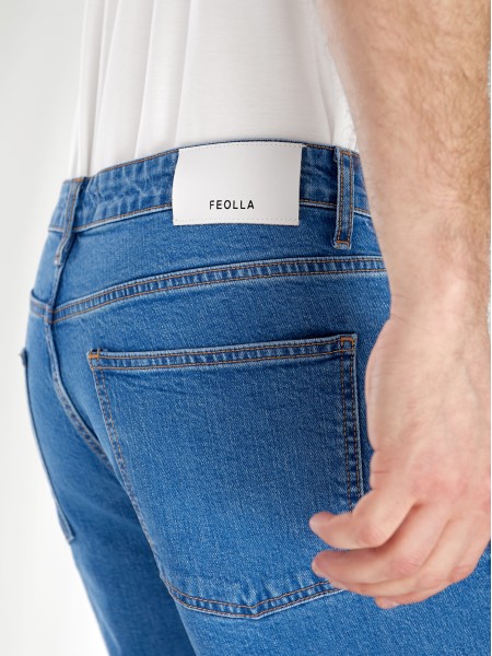 Джинси Debbie Loose чоловічі свiтло-синього кольору 33030