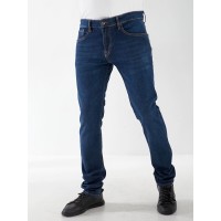 Джинси Marlin Skinny чоловічі темно-синього кольору 33031