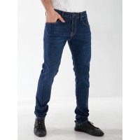 Джинси Marlin Skinny чоловічі темно-синього кольору 33031