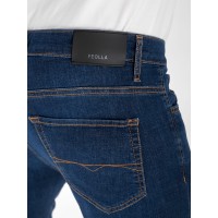 Джинси Marlin Skinny чоловічі темно-синього кольору 33031