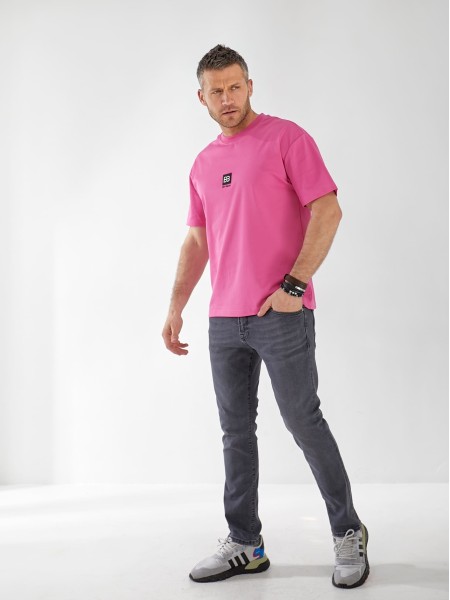 Джинси Carrie Skinny чоловічі сiрого кольору 33032