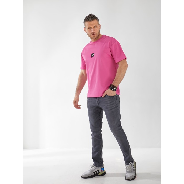 Джинси Carrie Skinny чоловічі сiрого кольору 33032
