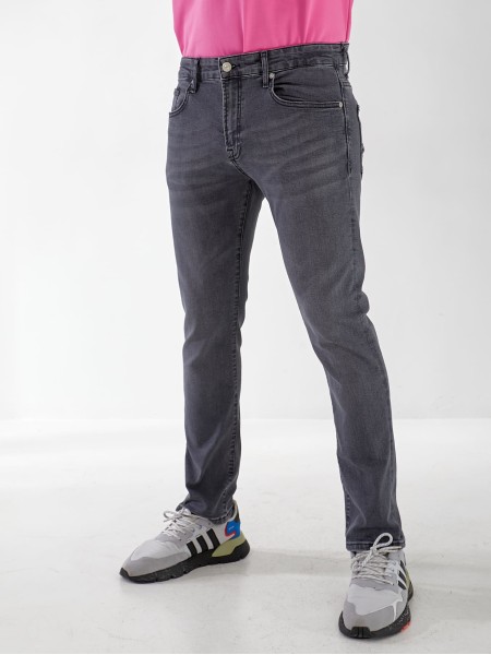 Джинси Carrie Skinny чоловічі сiрого кольору 33032