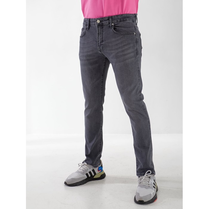 Джинси Carrie Skinny чоловічі сiрого кольору 33032