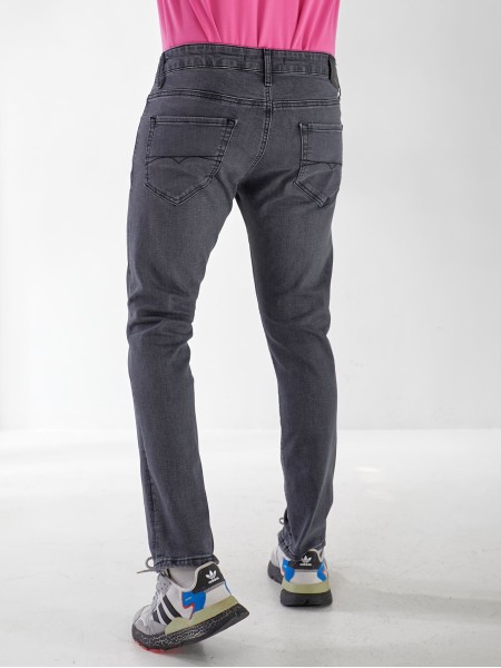 Джинси Carrie Skinny чоловічі сiрого кольору 33032