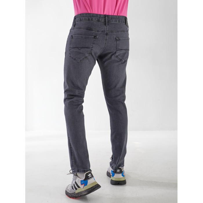 Джинси Carrie Skinny чоловічі сiрого кольору 33032