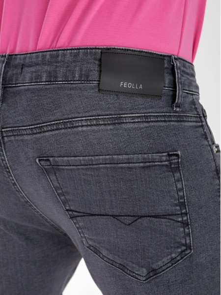 Джинси Carrie Skinny чоловічі сiрого кольору 33032