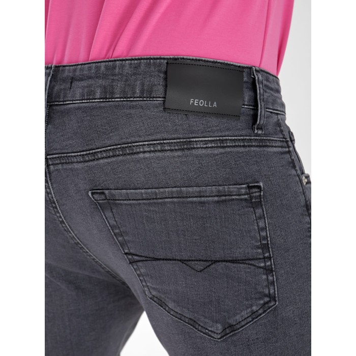Джинси Carrie Skinny чоловічі сiрого кольору 33032