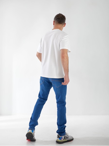 Джинси Soho Skinny чоловічі свiтло-синього кольору 33033