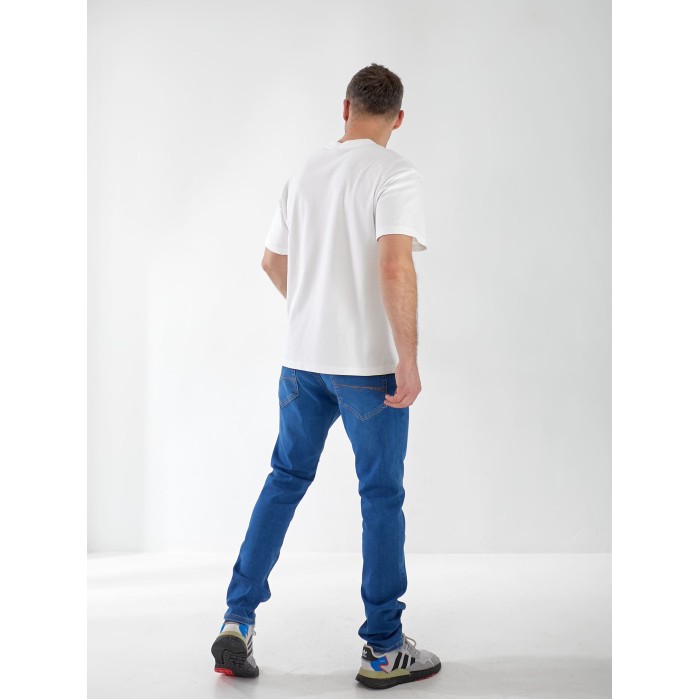Джинси Soho Skinny чоловічі свiтло-синього кольору 33033