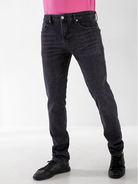 Джинси Corona Skinny чоловічі сiрого кольору 33034