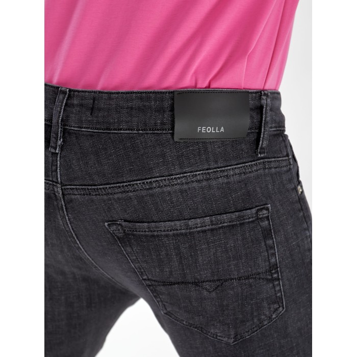 Джинси Corona Skinny чоловічі сiрого кольору 33034
