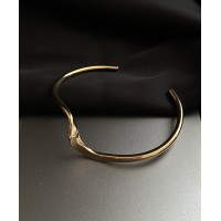 Браслет - манжет золотого кольору 33047