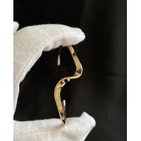 Браслет - манжет золотого кольору 33047