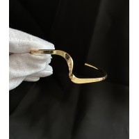 Браслет - манжет золотого кольору 33047