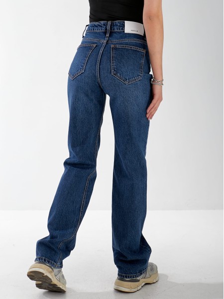 Джинси Xvaier Bootcut жіночі  синього кольору 33052