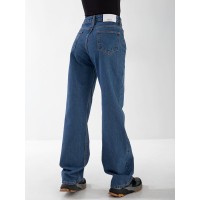 Джинси Stanley Bootcut жіночі синього кольору 33054