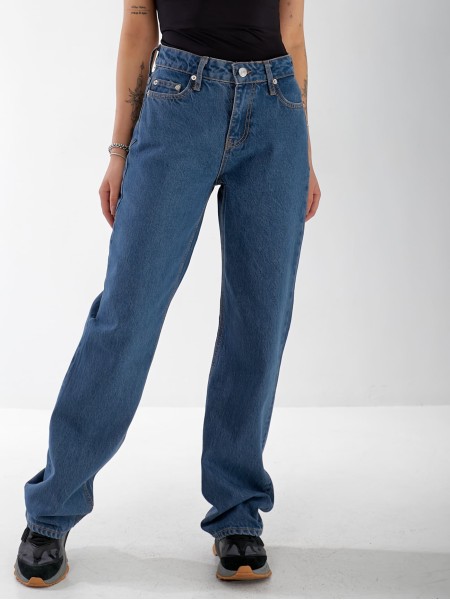 Джинси Stanley Bootcut жіночі синього кольору 33054