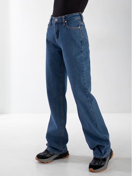 Джинси Stanley Bootcut жіночі синього кольору 33054